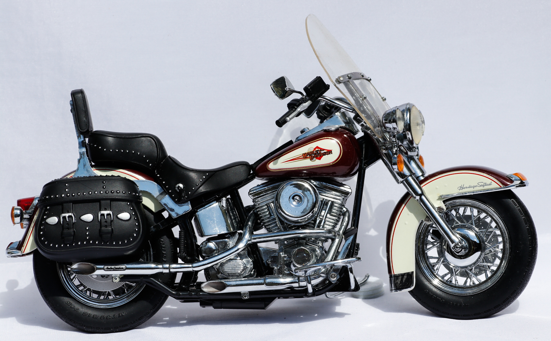 Franklin Mint, highly collectable limited motorcycles